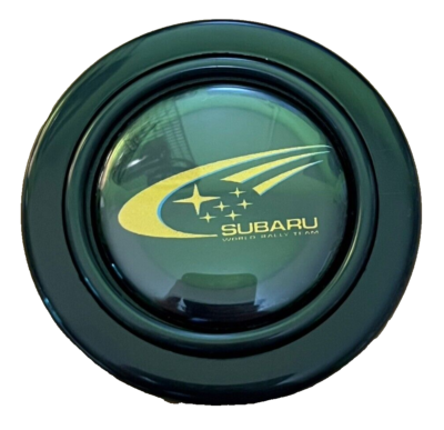 Subaru WRC JDM Horn Button for SPARCO OMP MOMO NARDI Steering