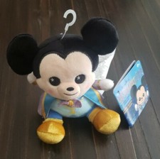 Disney Parks Wishables Mickey Mouse Plush WDW 50th Anniversary Series Limited