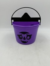 2023 McDonald's Halloween Boo Bucket Happy Meal Purple Pail VAMPIRE