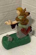 Scooby Doo  Shaggy vtg Burger King 1996 rolling graveyard toy