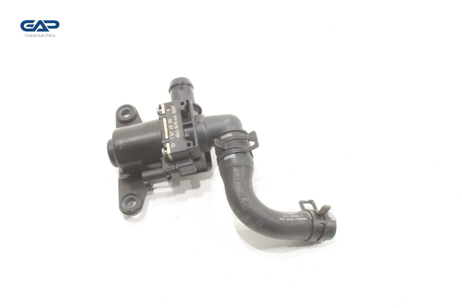 2010-2019 ASTON MARTIN RAPIDE ENGINE HVAC HEATER WATER CONTROL VALVE & HOSE OEM
