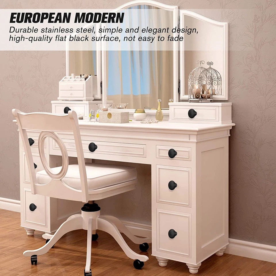 Ручки дверные ручки для фурнитуры шкафов выдвижных ящиков кухонные ручки 10-50 шт. - Изображение 2 из 4