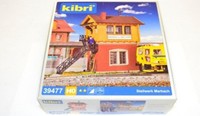 Kibri H0 39477 Stellwerk Marbach, Bausatz, Neu In Ovp