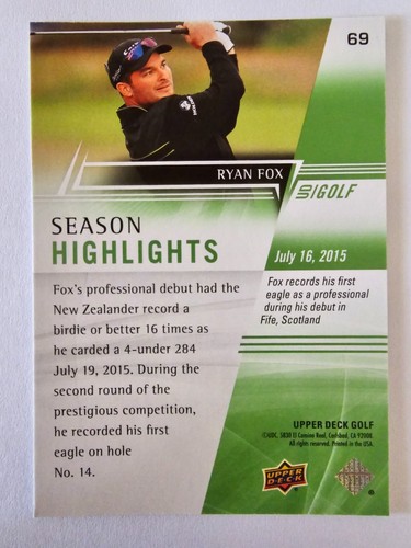 2024 Upper Deck Golf Base--You pick...Complete Your Set! - Bild 60 von 96