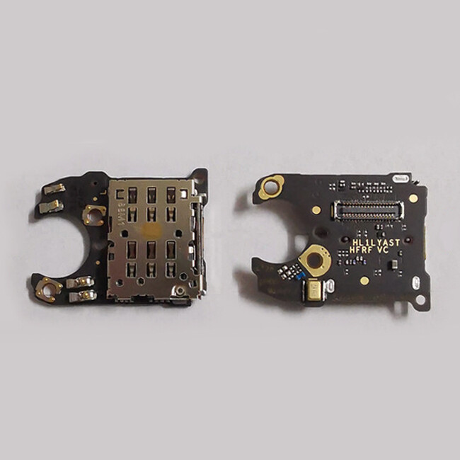 OEM Sim Reader Flex Cable Module Micro SD MIC For Huawei Mate 20