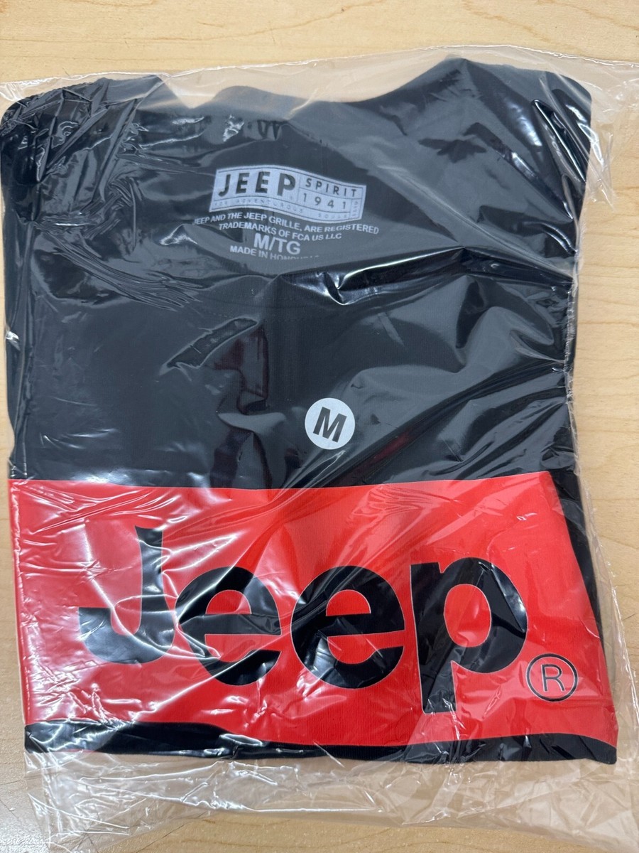 JEEP OFFICIAL GRAPHIC T SHIRT RED