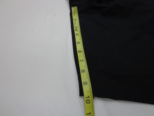 BANANA REPUBLIC Mens Black Comfort Flat Front Stretch Waist Shorts Size 34 NEW - Picture 6 of 6
