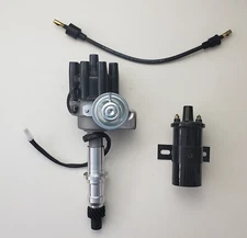 PONTIAC 455 389 350 400 421 326 Small FEMALE HEI Distributor + BLACK 45k Coil