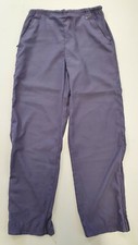 HH714 WOMEN'S NIKE LAVENDER SPORTS BOTTOMS UK 10-12  W32 L31