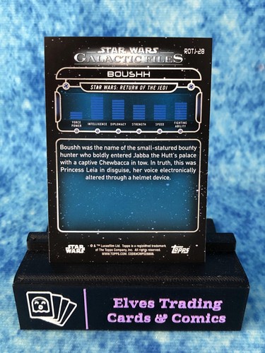Star Wars: Galactic Files 2018 BLUE Parallel SINGLE Non-Sport Trading Card Topps - Picture 152 of 294