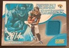 Allen Robinson II 2021 Score Freshman Flashbacks Jersey #23 MEM Jaguars