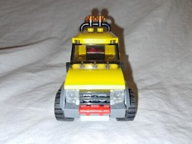 Year 2012 LEGO CITY SET 4200 MINING 4x4 MINE 100% COMPLETE + Miner's Manual