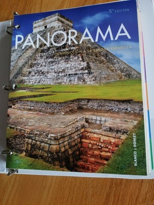 Panorama 5th Ed Feuillets mobiles Manuel-Loose Leaf par ...
