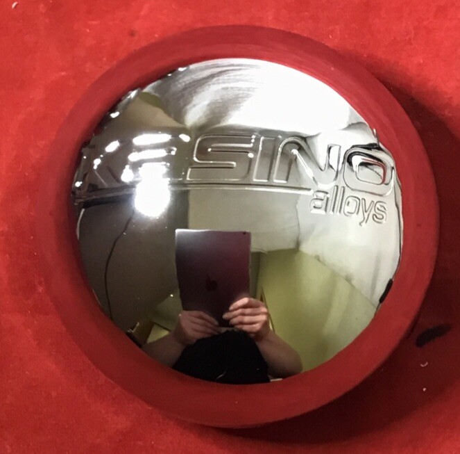 ONE  KASINO ALLOYS 573K71  AFTERMARKET CUSTOM WHEEL RIM CENTER CAP 8595