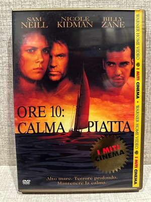 ORE 10: CALMA PIATTA Sam Neill Nicole Kidman DVD