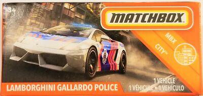 Miniature Matchbox Lamborghini Gallardo 2020 - Échelle 1:64 - Neuf