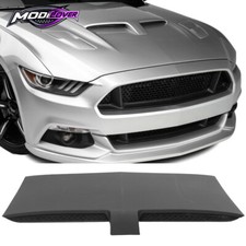 For 15-17 Mustang M Type Air Hood Vent Scoop Unpainted Black Polypropylene Pp