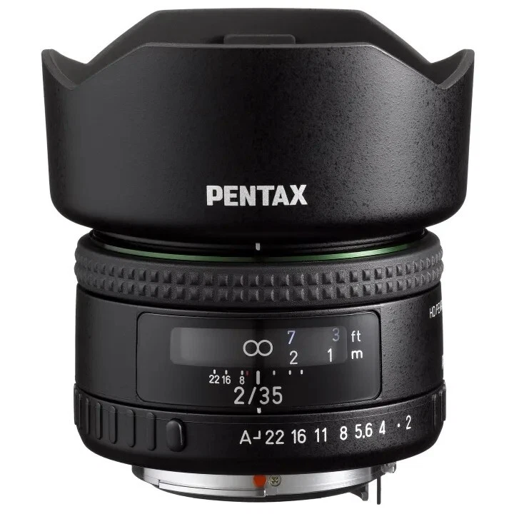 Pentax FA f/2 Camera Lenses 35mm Focal for sale | eBay