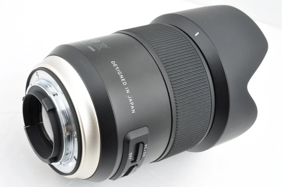 [Near Mint] Tamron SP 45mm f/1.8 Di VC USD for Nikon FX VR Lens from Japan #2655 - Image 2 of 4