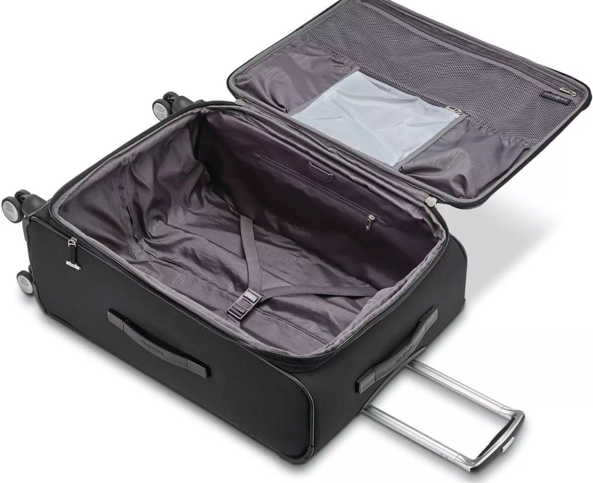 Samsonite Solyte DLX Softside Expandable Luggage with Spinner