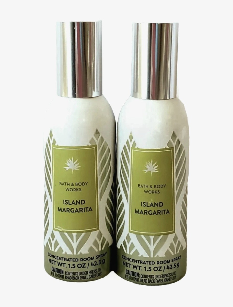 Bath Body Works ISLAND MARGARITA Home Fragrance ROOM SPRAY Air Freshener  LOT