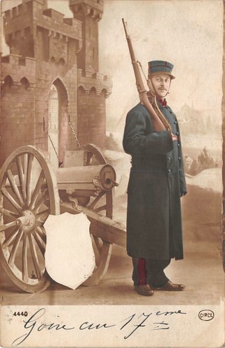 CPA Carte Postale Patriotique (237929