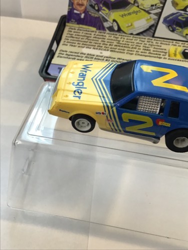 1982 Tyco Dale Earnhardt Wrangler #2 Slot Car Molto Bella Caldo d'attesa - Foto 3 di 24