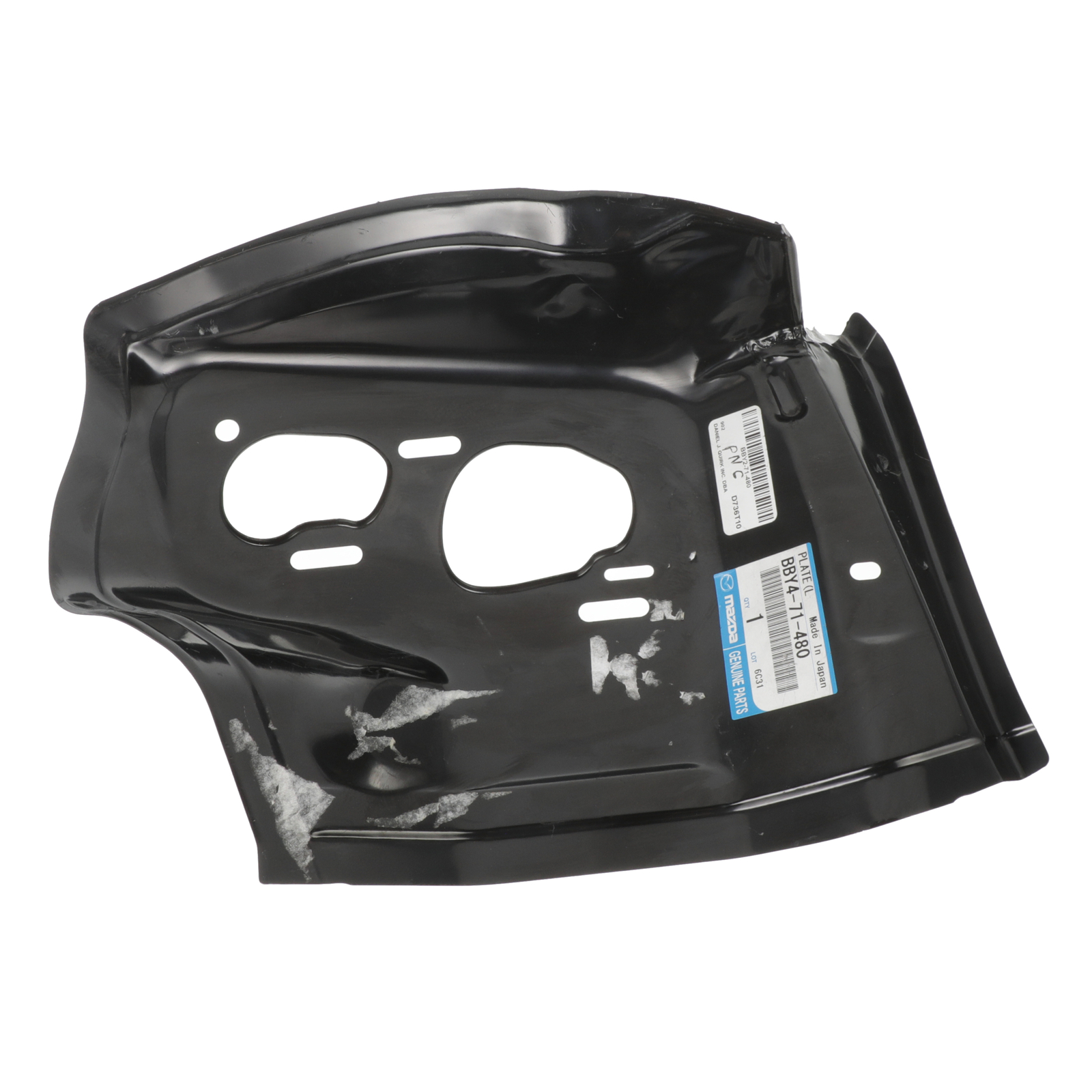 Placa de esquina de luz trasera izquierda para Mazda3 2010-2013 (N/P BBY4-71-480)
