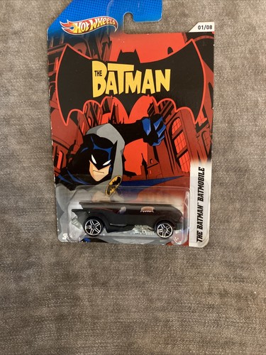 Hot Wheels Batmobile - Retro - The Batman Batmobile Premium