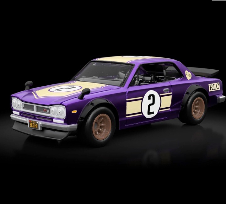 2023 Hot Wheels Redline Club RLC Selections 1972 Nissan Skyline H