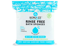 Bathing Wipes Rinse Free Disposable Shower Wipe Baby Care Elder Bath Camping GYM