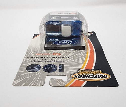 MATCHBOX MOC SEALED COLLECTIBLES 2003 FORD 100 YEARS MODEL '56 FORD F-100 BLUE - Picture 6 of 6