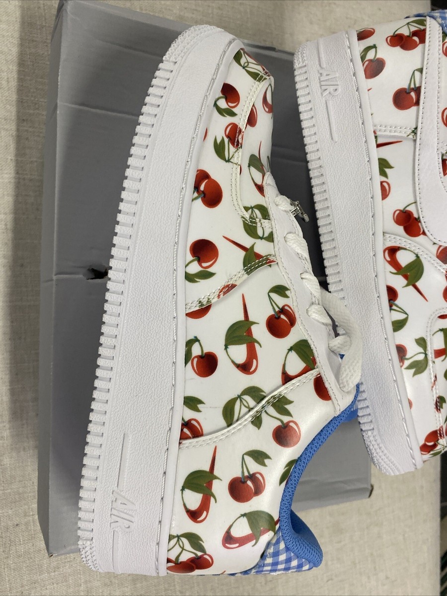 EXTREMELY RARE FACTORY ERROR MISSING NIKE SWOOSH* Air Force 1 Low