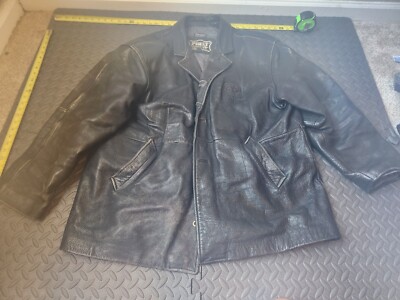 First Genuine Leather Thinsulate Jacket mens size 2XL *MORE IN STORE* #S147 *