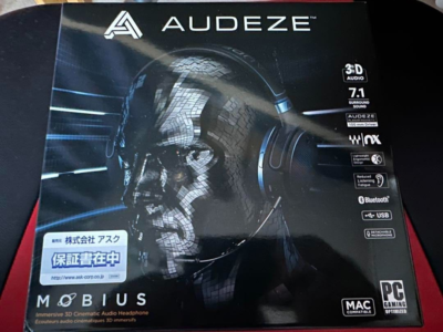 AUDEZE MOBIUS gaming headset Blue from Japan Near unused | eBay