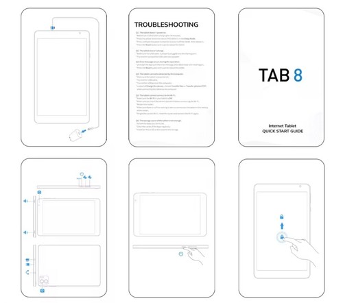 Pritom: Tab 8 - 8" HD Quad-Core 4GB RAM 64GB SSD Android™ 13 (New) - Picture 14 of 14
