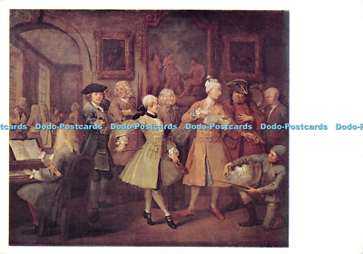 D021740 William Hogarth. Gordon Fraser. A Rakes Progress. The Deich