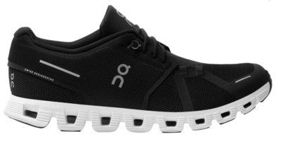 On Cloud 5 Men's Black and White Shoes - New with Box