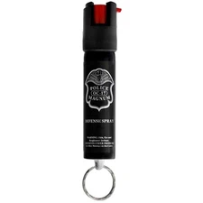 Police Magnum pepper spray .75oz keyring personal safety self defense protection