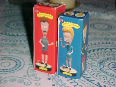 Beavis & Butt-head Bobble Head Mini Figures Limited Edition 2006