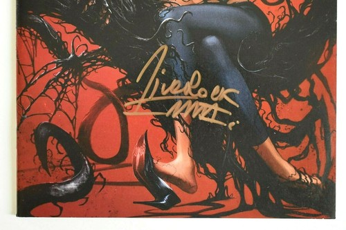 Venom #150 Mary Jane Virgin Cover Variante signiert von Francesco Mattina 1 von 1000 - Bild 4 von 8