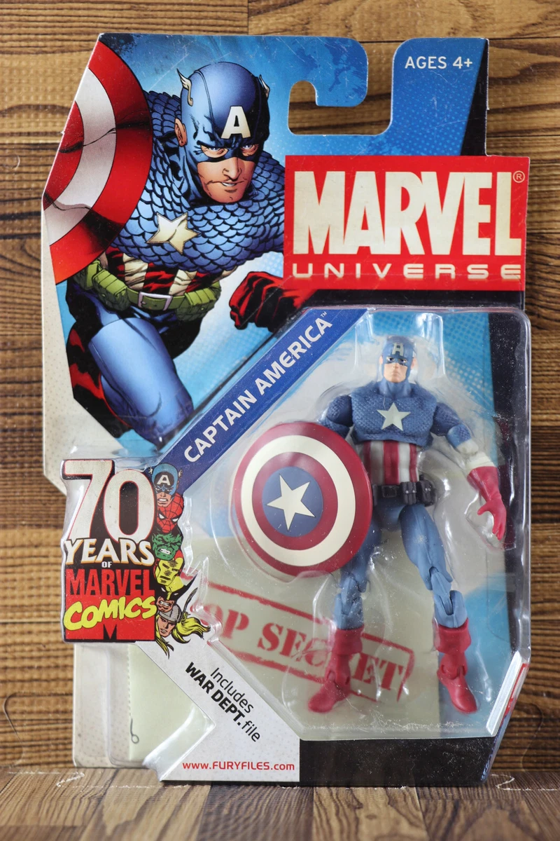 Marvel universe captain america figure deals