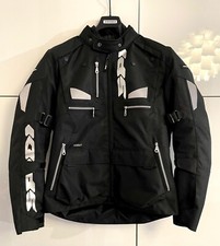 GIACCA MOTO SPIDI CROSSMASTER H2OUT + PARASCHIENA