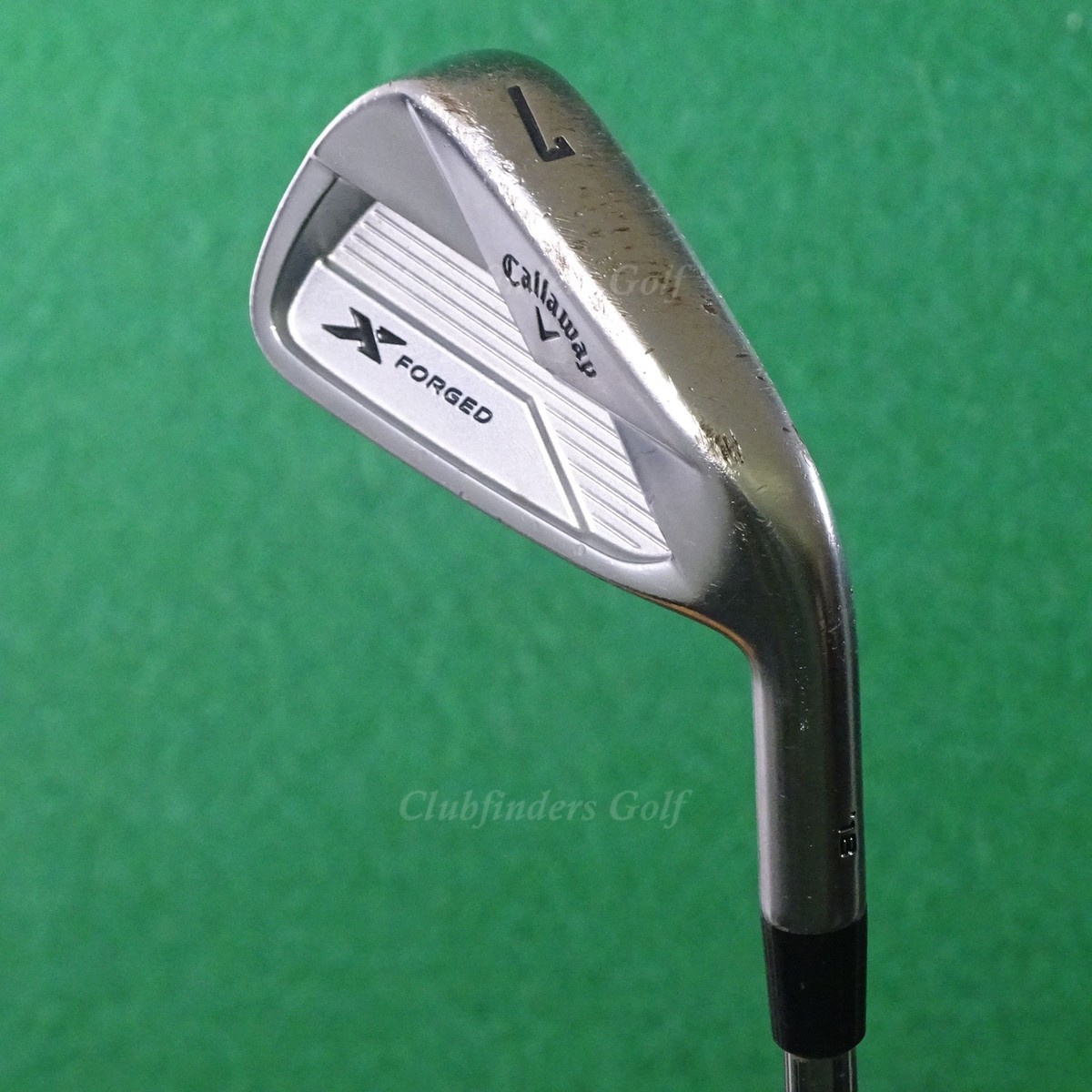 Callaway X Forged 2018 Single 7 Iron Project X 6.0 Steel Stiff | eBay