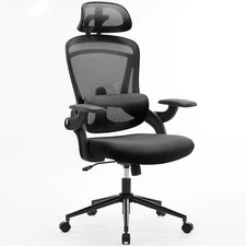 Ergonomic High Back Mesh Computer Chair Home Office Gaming - Lumbar Support