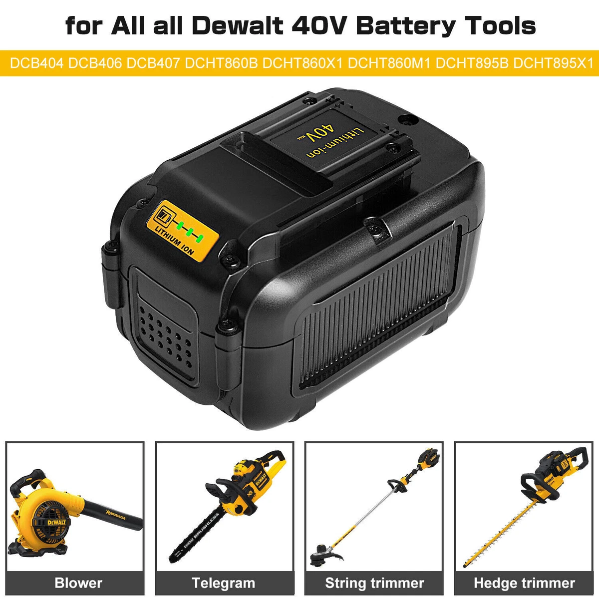 40 volt dewalt battery online
