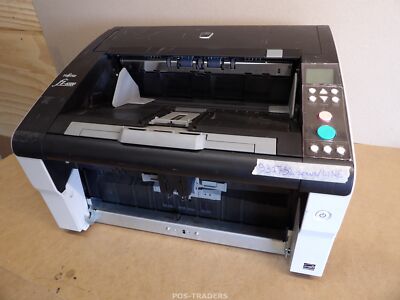 Fujitsu Fi-6800 Color Duplex Document Scanner - 931752 SCANS /LINE, MISSING TRAY