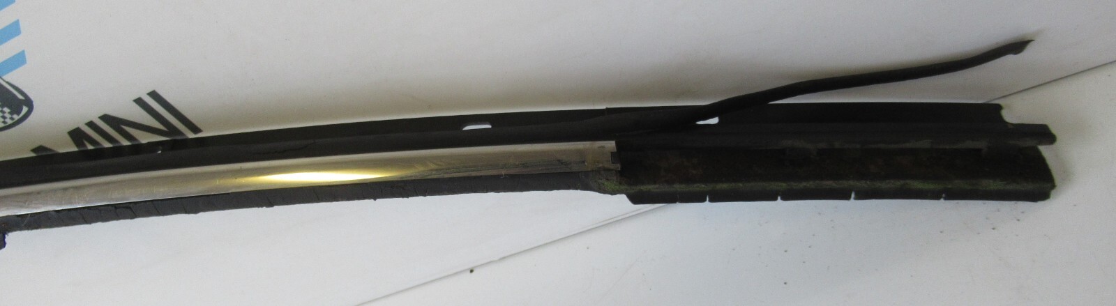 Genuine MINI O/S/R Drivers Side Rear Chrome Roof Moulding Trim R52  