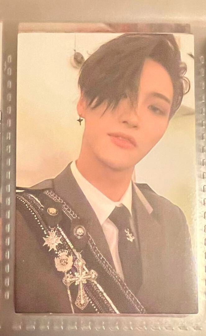 ATEEZ Seonghwa Photocard Treasure Ep.Fin All To Action Japan