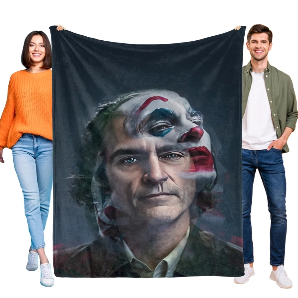 Throw Blanket Super Soft Flannel Joker for Bed Sofa All Season Gifts - Image 3 of 4